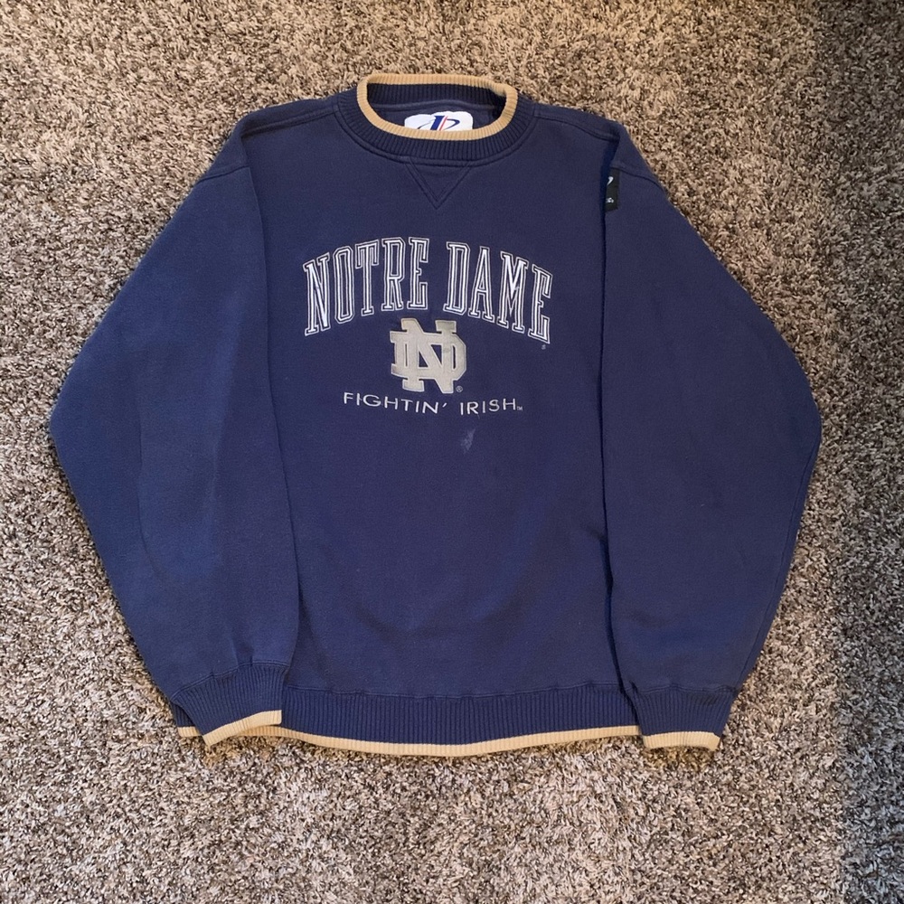 Vintage Notre Dame sweater
